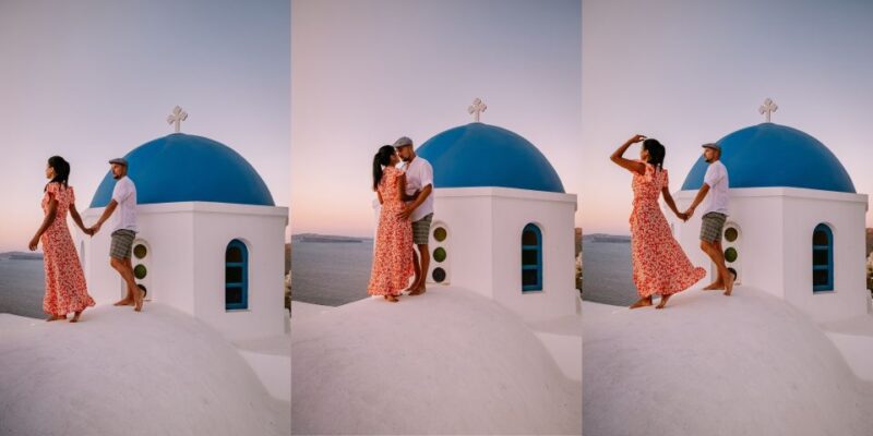 Santorini: Oia Village Professional Photo Shoot - Key Points