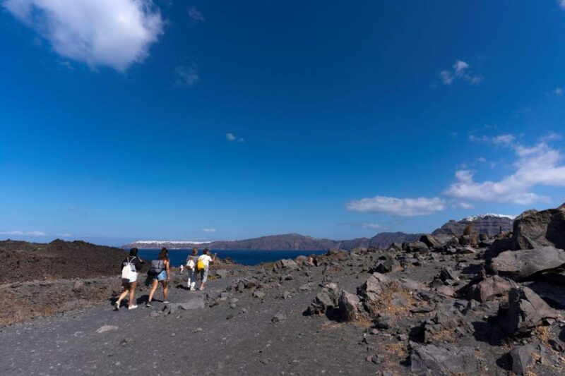 Santorini Old Port: Boat Cruise to the Volcano & Hot Springs - Participant Information