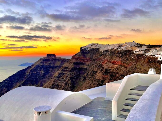 Santorini on a Private Tour With the Experts - Stroll Perissa Black Sand Beach