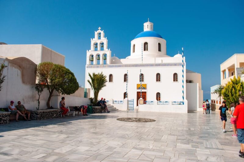 Santorini Panorama: 3-Hour Private Walking Tour - Key Points