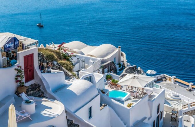 Santorini Panorama: 3-Hour Private Walking Tour - Meeting Point and Availability