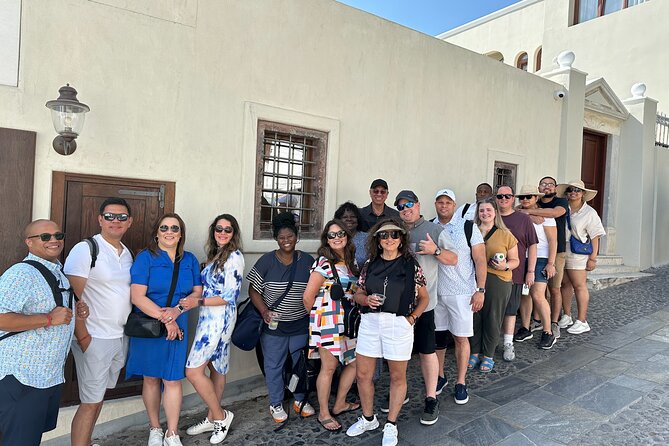 Santorini Panoramic Blue Shade Tour-Firostefani, Imerovigli, Oia - Meeting and Pickup