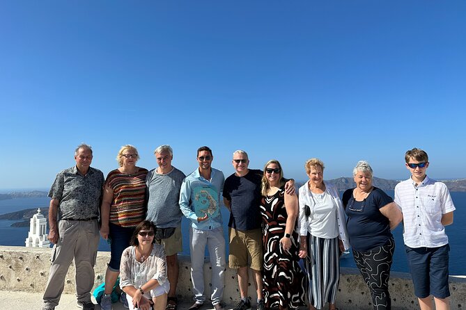 Santorini Panoramic Blue Shade Tour-Firostefani, Imerovigli, Oia - Confirmation and Accessibility