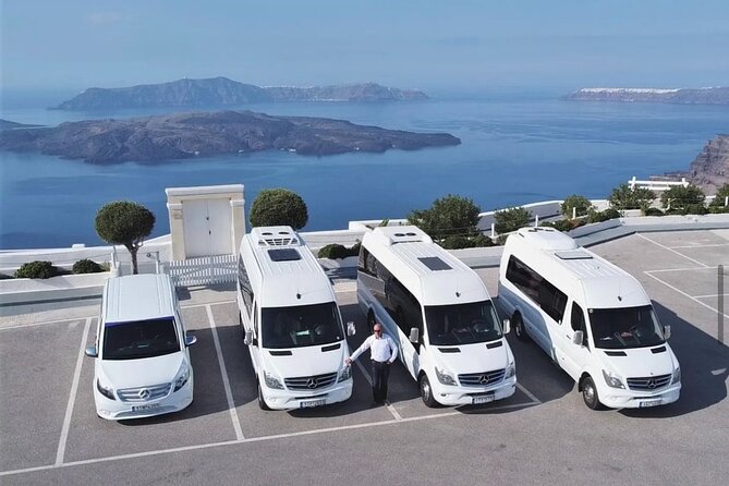 Santorini Panoramic Blue Shade Tour-Firostefani, Imerovigli, Oia - Additional Information