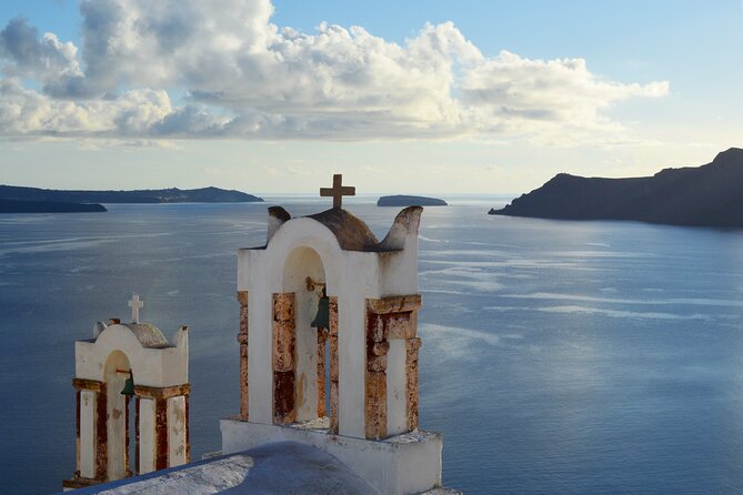 Santorini Panoramic Firostefani & Oia Blue Domes Private Tour - Itinerary Highlights