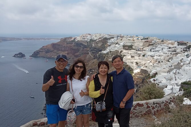 Santorini Panoramic Firostefani & Oia Blue Domes Private Tour - Tour Details