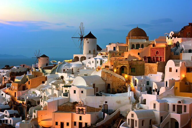 Santorini Panoramic Firostefani & Oia Blue Domes Private Tour - Personalized Wine Tasting Experience