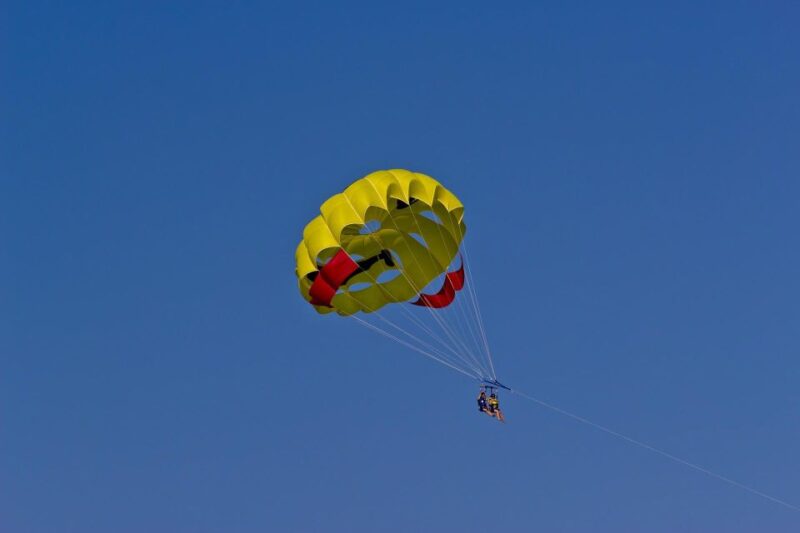 Santorini: Parasailing Flight Experience at Black Beach - Inclusions and Restrictions