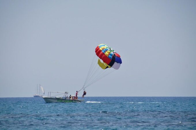 Santorini: Parasailing Flight Experience at Black Beach - Preparing for the Adventure