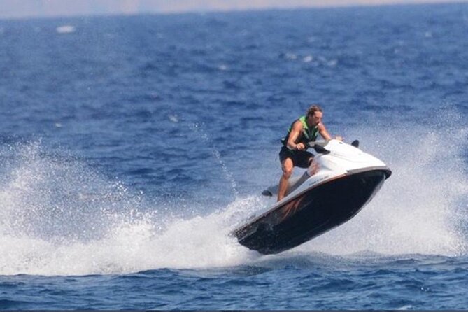 Santorini: Perivolos Beach Jet Ski Rental - Pricing and Availability