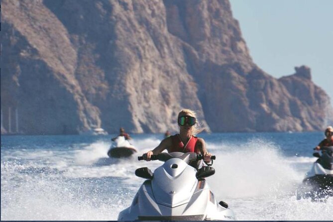 Santorini: Perivolos Beach Jet Ski Rental - Participation Guidelines