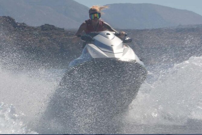 Santorini: Perivolos Beach Jet Ski Rental - Nearby Attractions