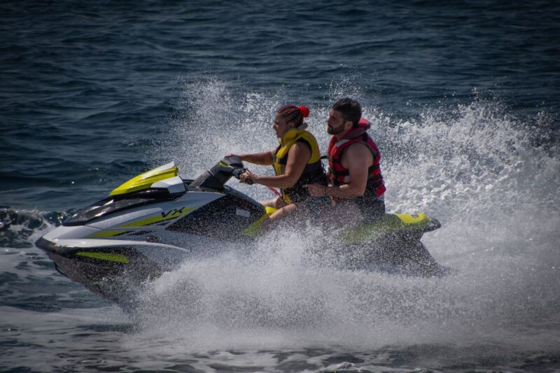 Santorini: Perivolos Beach Jet Ski Rental - Perivolos Beach: Water Sports Haven