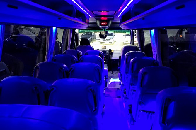 Santorini Personal Ground Transportation Concierge Services - Included Amenities and Services