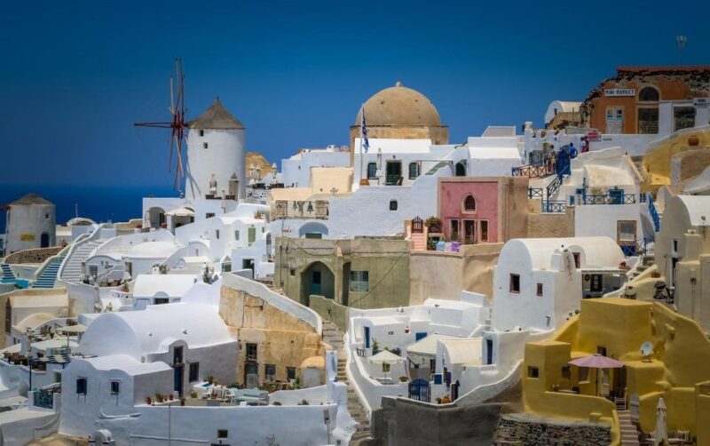 Santorini Photo Safari High Places - Key Points