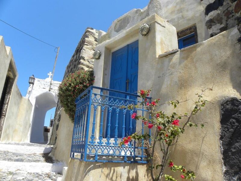 Santorini Photo Safari High Places - Megalochori and Profitis Ilias Monastery