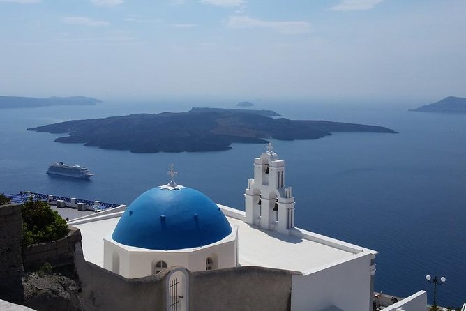 Santorini Photo Safari Top Places - Stunning Hilltop Monastery