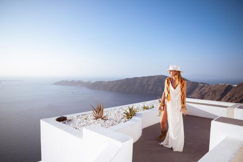 Santorini Photo Session With Professional Photographer - Transportation to Photoshoot Locations