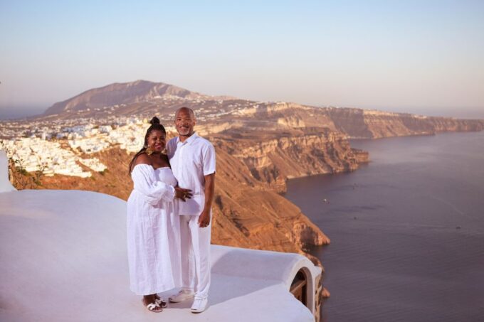 Santorini Photo Session With Professional Photographer - Booking and Flexibility