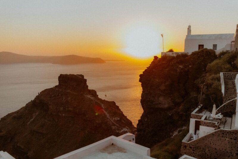 Santorini Photo Shoot and Tour at Unique Spots With a Local - Learn About Santorinis Culture