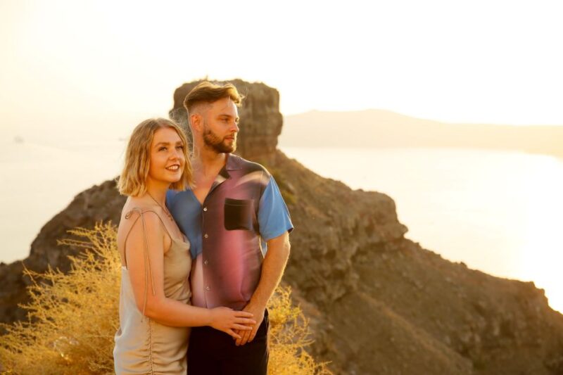 Santorini: Photo Shoot With a Private Vacation Photographer - Customized Tour Route