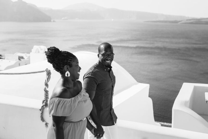Santorini: Photo Shoot With a Private Vacation Photographer - Photo Editing and Delivery