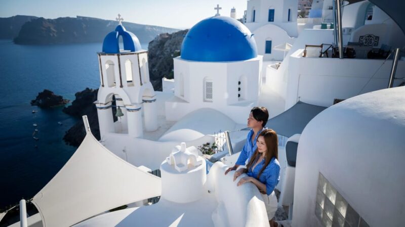 Santorini Photographer SPECIAL SUMMER OFFER (Skip the Line) - Photography Highlights