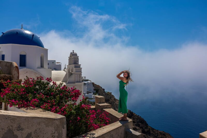 Santorini Photography - Photoshoot Deliverables and Editing