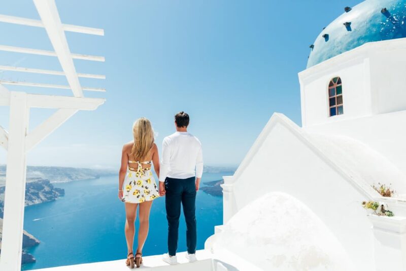 Santorini Photoshoot - Key Points