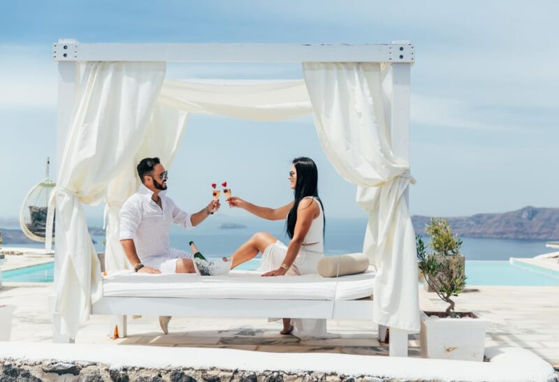 Santorini Photoshoot - Booking and Reservations