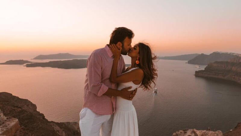Santorini Photoshoot With Blue Domes & Caldera View - Pricing and Booking