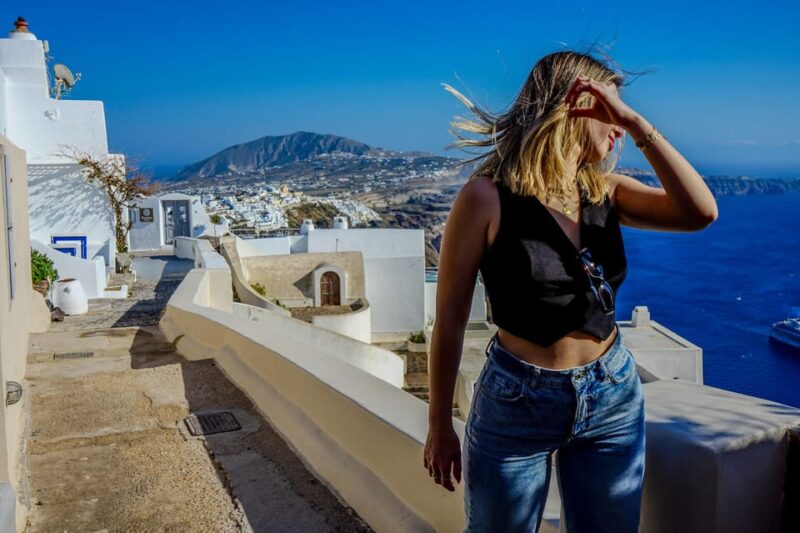 Santorini Popular Sights With Local Guide - Pickup Information