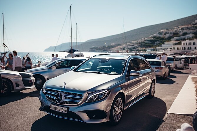 Santorini: Port Transfer to Hotels and Airport - Service Confirmation and Accessibility