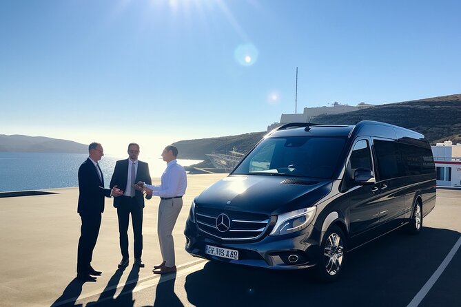 Santorini: Port Transfer to Hotels and Airport - Driver Professionalism and Safety