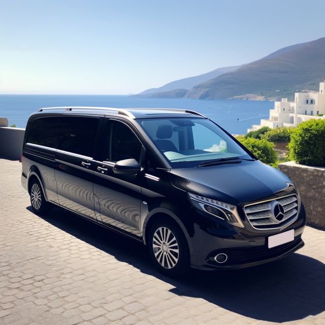 Santorini: Port Transfer to Hotels and Airport - Key Points