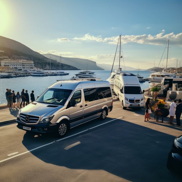 Santorini: Port Transfer to Hotels and Airport - Inclusions and Amenities