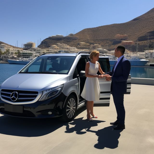 Santorini: Port Transfer to Hotels and Airport - Meeting Point and Information