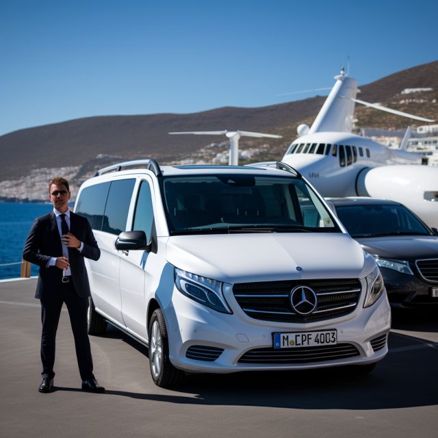 Santorini: Port Transfer to Hotels and Airport - Transfer Duration and Destinations