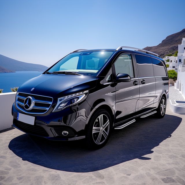 Santorini: Port Transfer to Hotels and Airport - Private Group Transfer Option