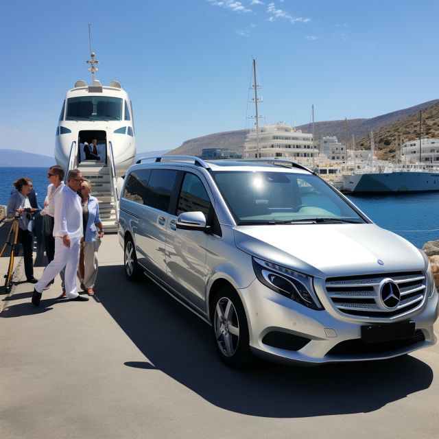 Santorini: Port Transfer to Hotels and Airport - Cancellation and Flexibility Policy