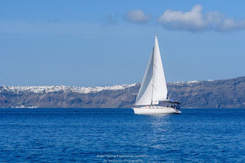 Santorini: Private 5-Hour Sunset Sailing Tour With Dinner - Stops at Red and White Beach