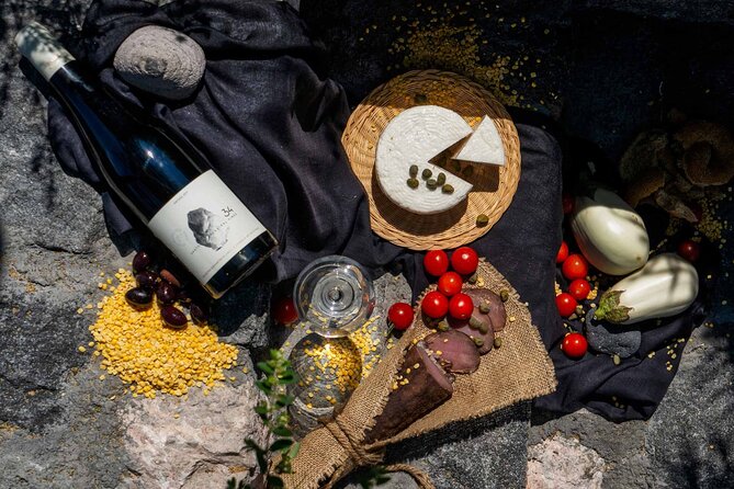 Santorini Private 8 Wine Tastings With Dinner & Oia Sunset - Inclusions