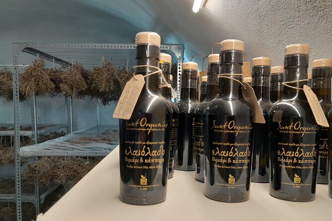 Santorini: Private Agri-Educational Visit to an Organic Farm - Sustainable Farming Practices