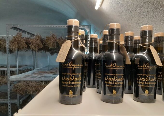 Santorini: Private Agri-Educational Visit to an Organic Farm - Scenic Hike to Farm
