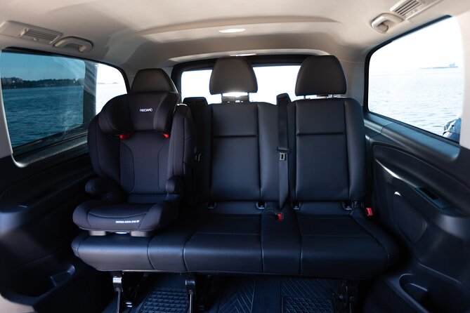 Santorini: Private Airport and Port Transfer Service - Transportation Features