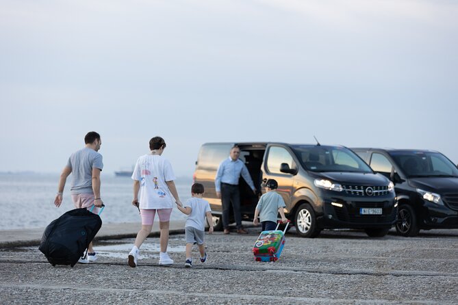 Santorini: Private Airport and Port Transfer Service - Pickup and Drop-off Information