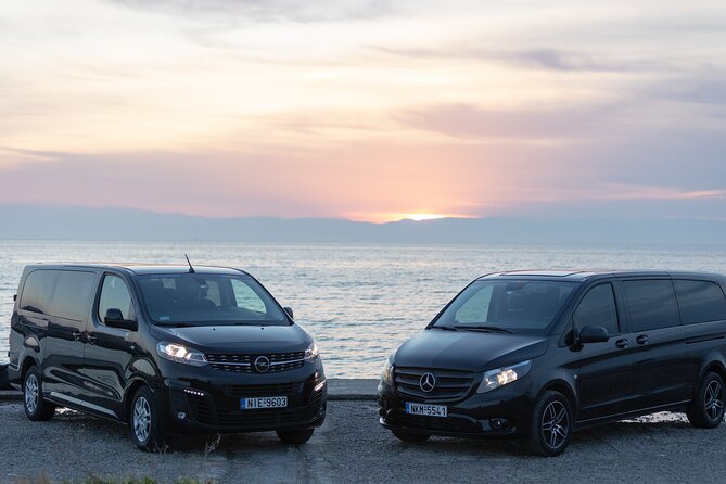 Santorini: Private Airport and Port Transfer Service - Santorini Airport Transfers