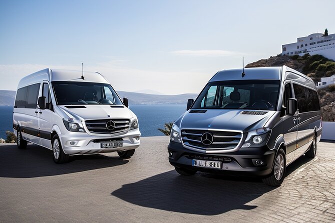 Santorini: Private Airport Pick-up to Hotels and Port - Booking Confirmation and Reviews