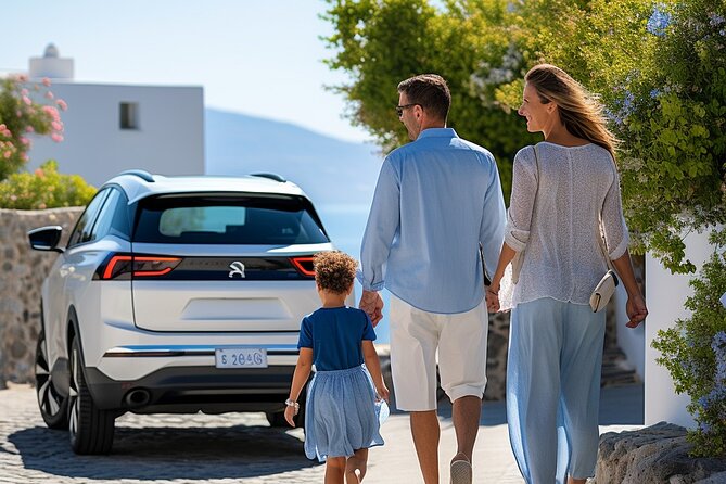Santorini: Private Airport Pick-up to Hotels and Port - Customer Feedback