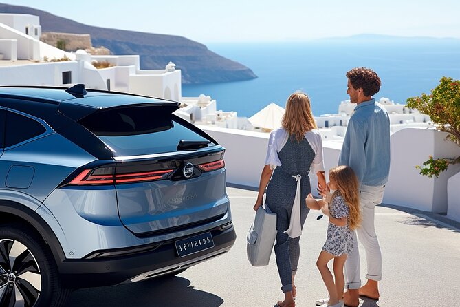 Santorini: Private Airport Pick-up to Hotels and Port - Reliable Transportation